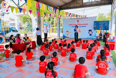 Cuộc thi “Rung Chuông Vàng” cùng bé yêu Mầm non Nghĩa Kỳ