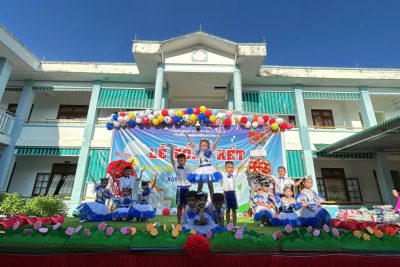 LỄ TỔNG KẾT NĂM HỌC – HẠNH PHÚC VÀ YÊU THƯƠNG LAN TỎA